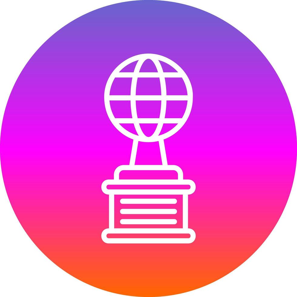 Award Vector Icon Design