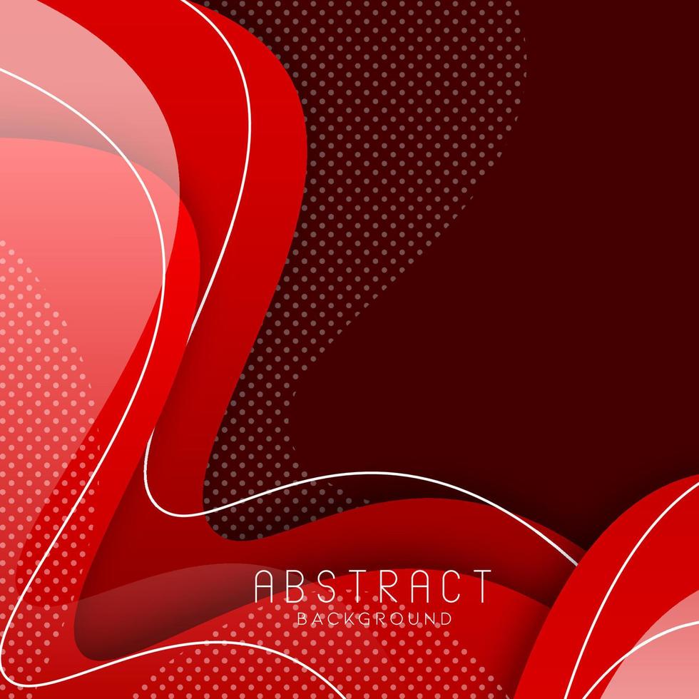 Colorful liquid and geometric background with fluid gradient shapes vector