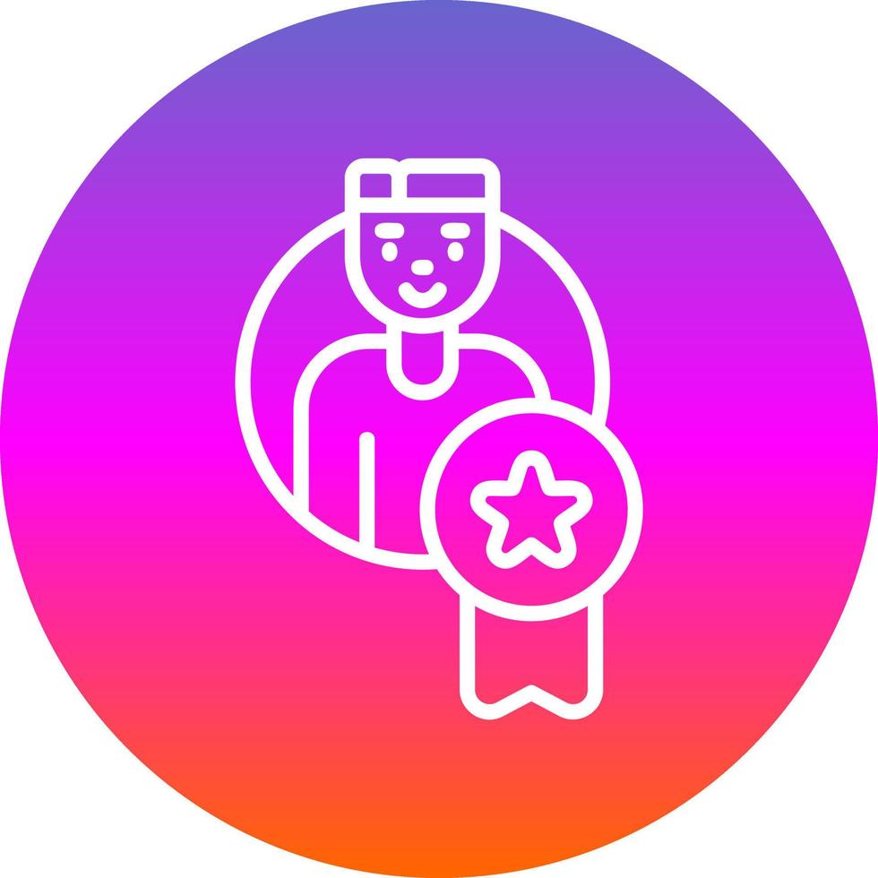 mejor diseño de icono de vector de empleado