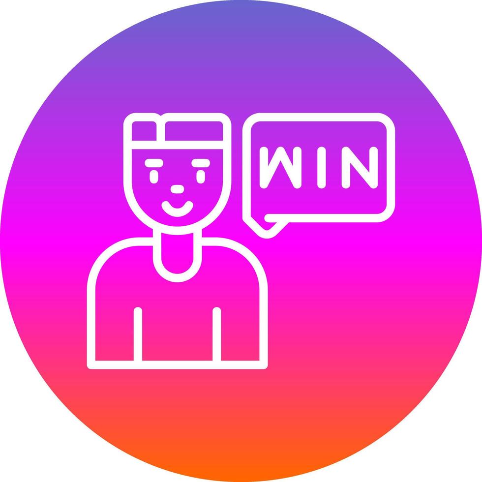 Finalist Vector Icon Design
