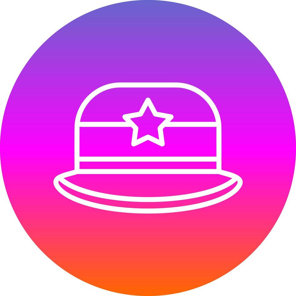 Hat Vector Icon Design