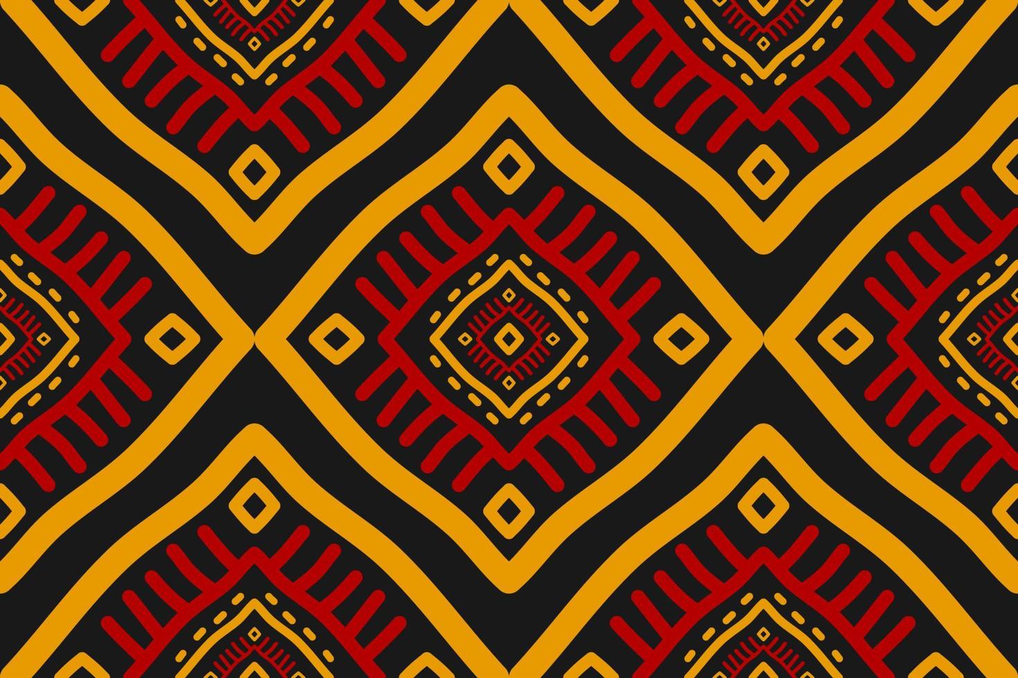Geometric ethnic seamless pattern traditional. Aztec ethnic ornament print. Tribal pattern style. vector