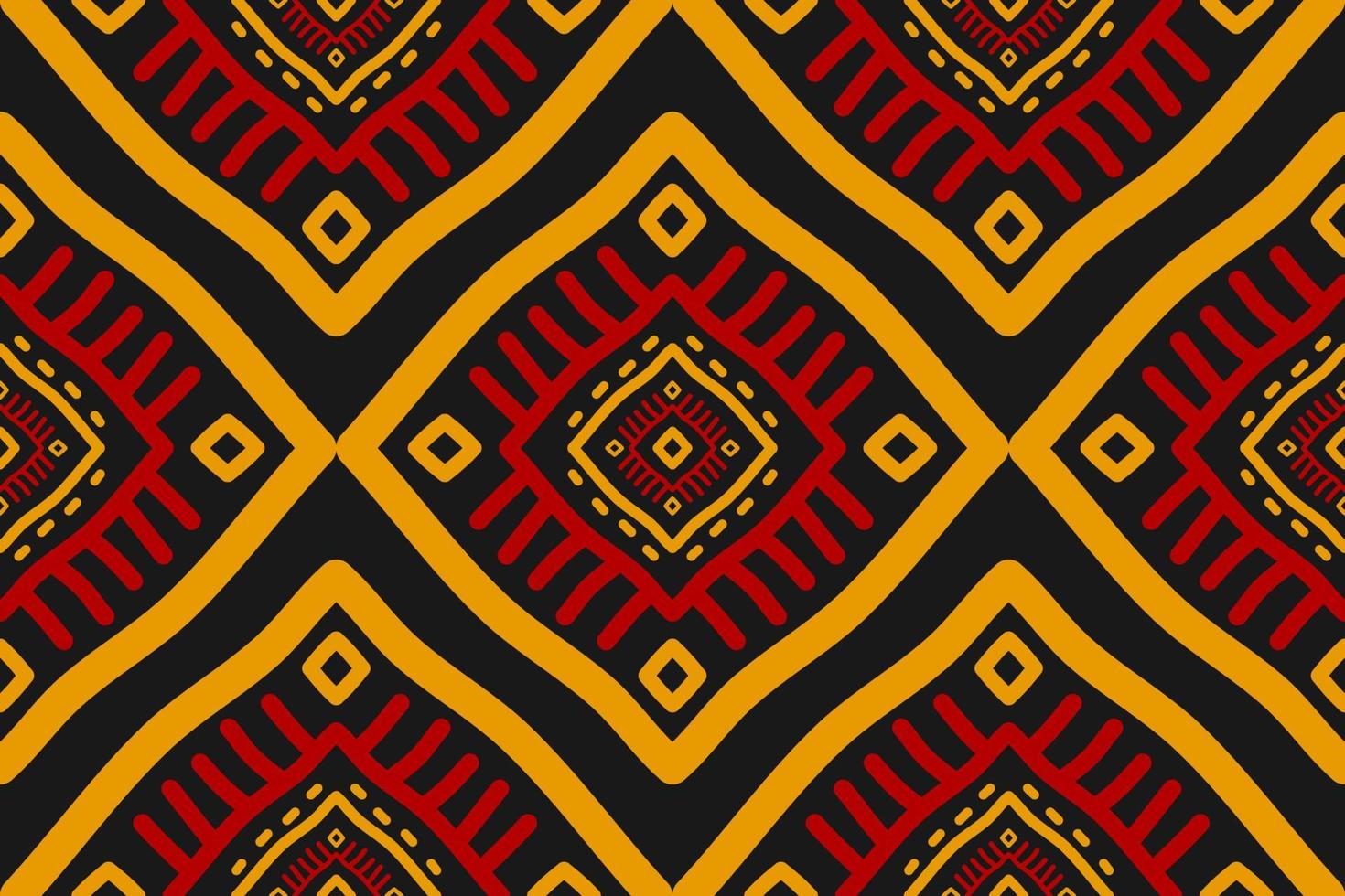 patrón geométrico étnico sin fisuras tradicional. estampado de adornos étnicos aztecas. estilo de patrón tribal. vector