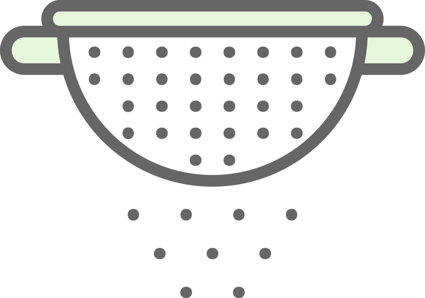 Sieve Vector Icon Design