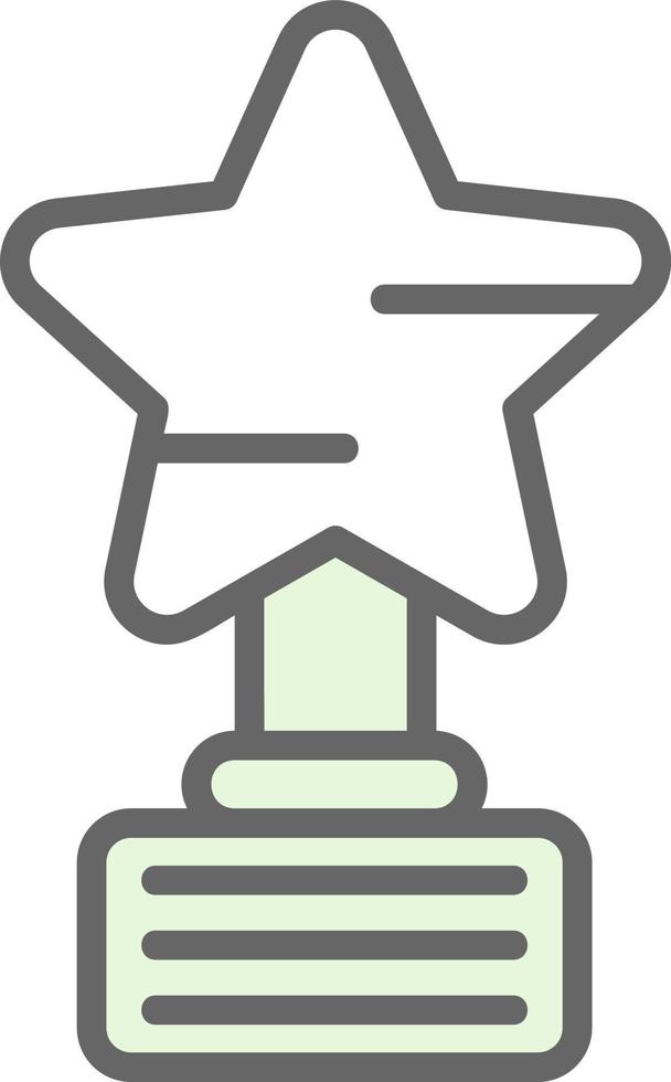 Award Vector Icon Design