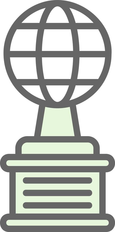 Award Vector Icon Design