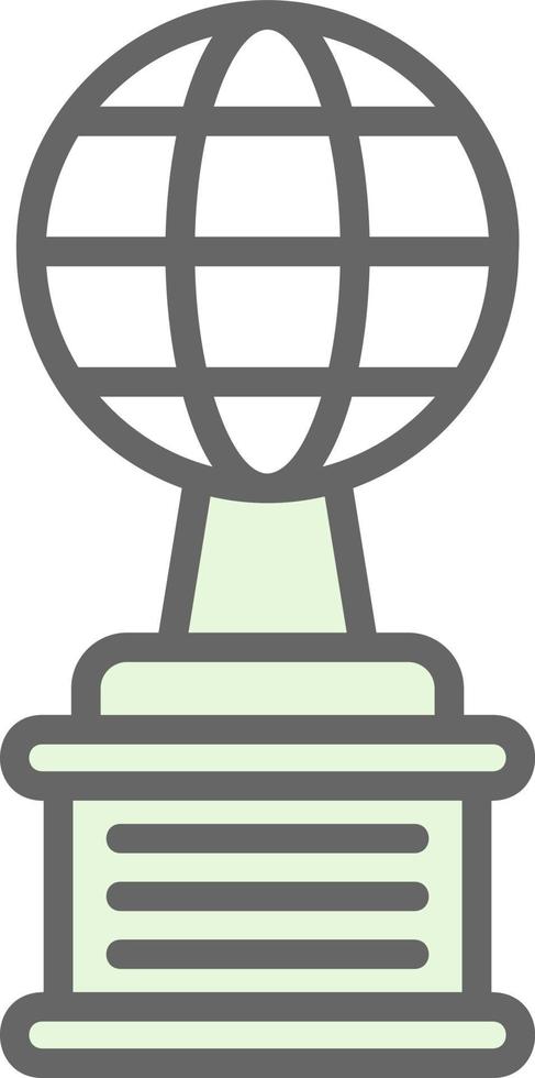 diseño de icono de vector de premio