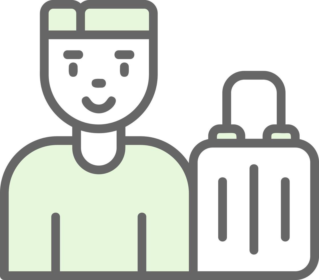 Guest Vector Icon Design