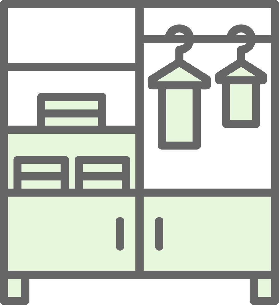 Closet Vector Icon Design
