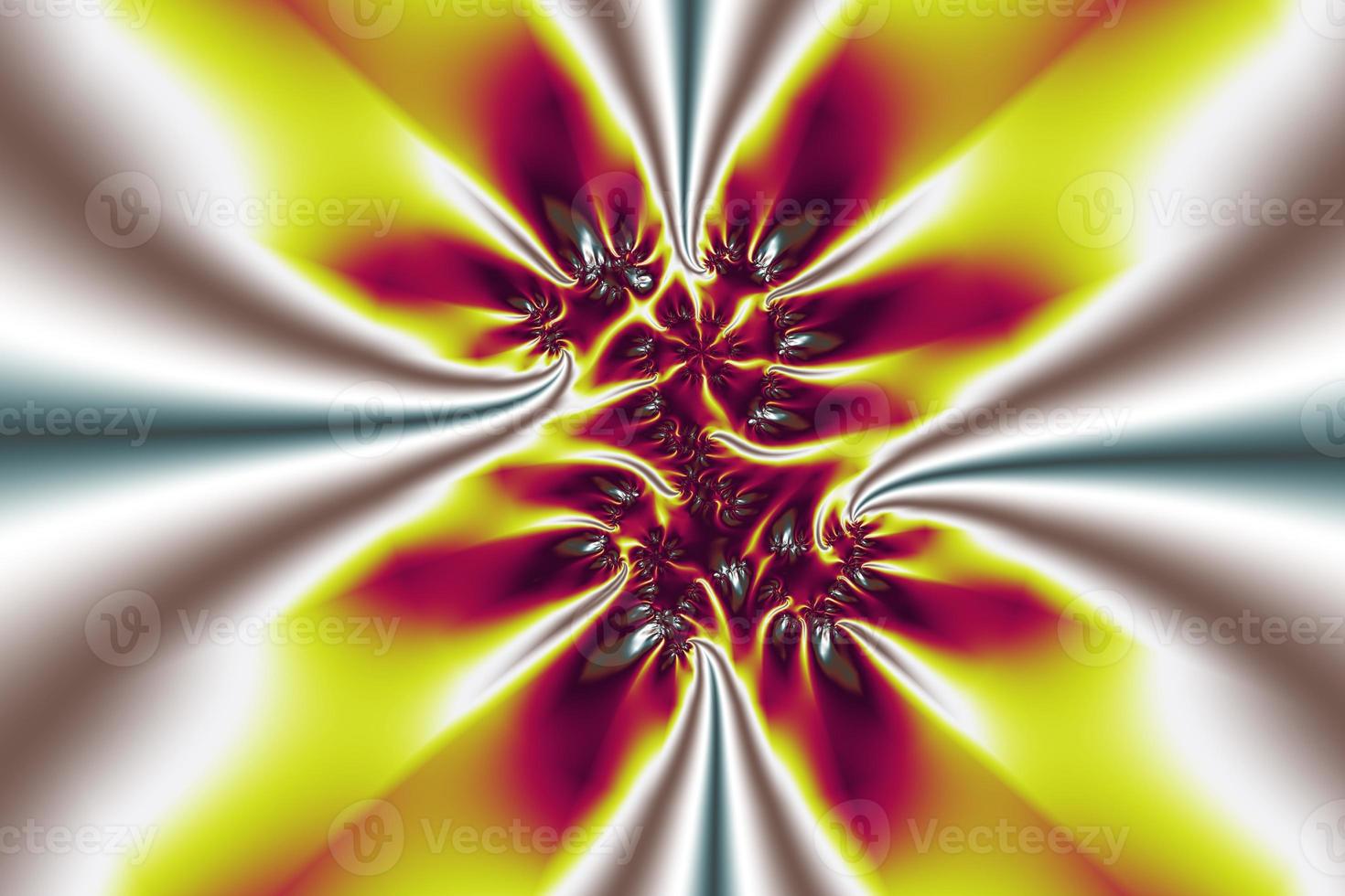 The infinite mathematical mandelbrot set fractal - artwork background. photo