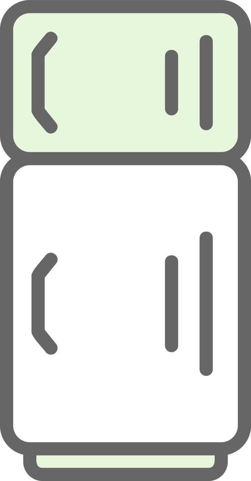 Fridge Vector Icon Design