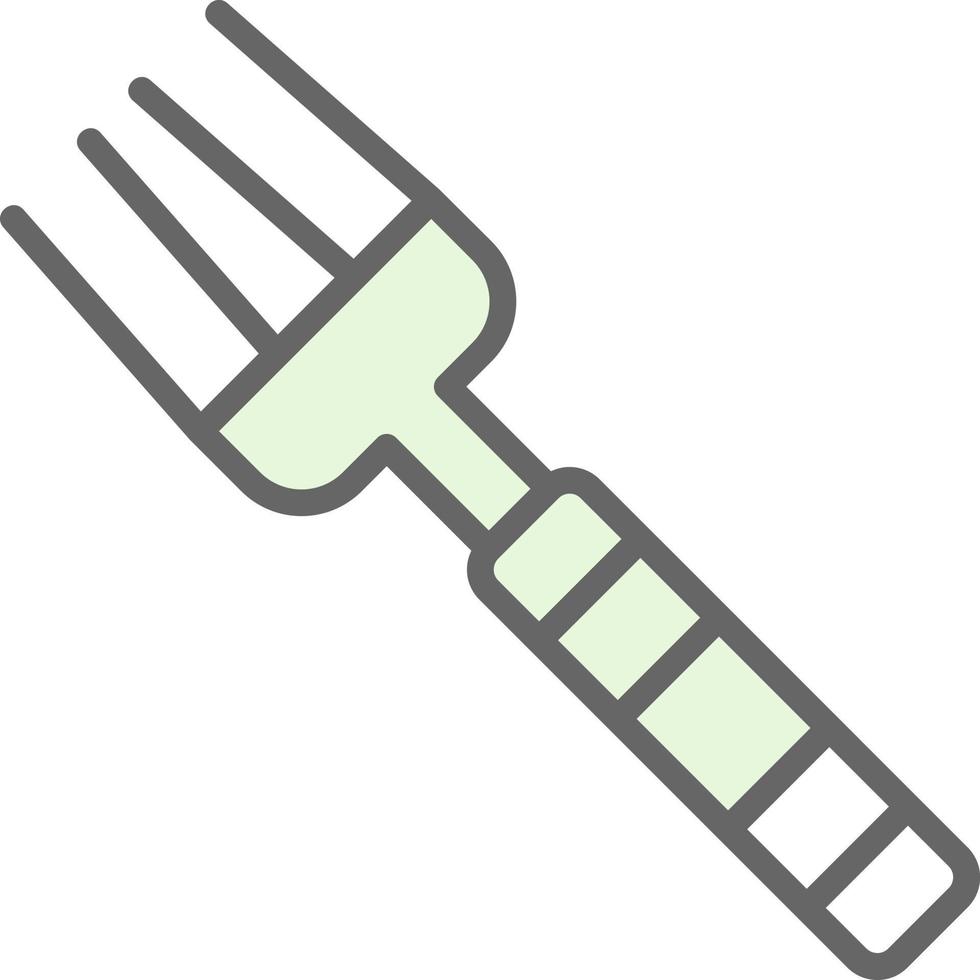 Fork Vector Icon Design