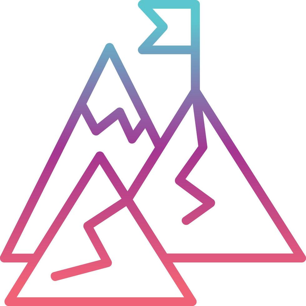 Goal Vector Icon
