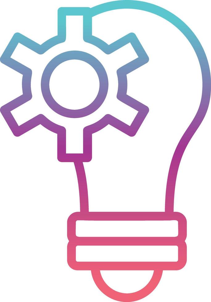 Think Vector Icon