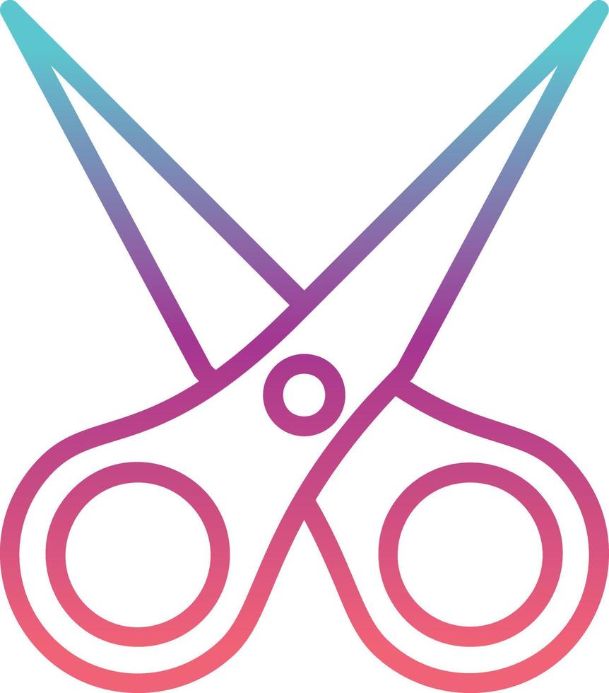 Scissor Vector Icon