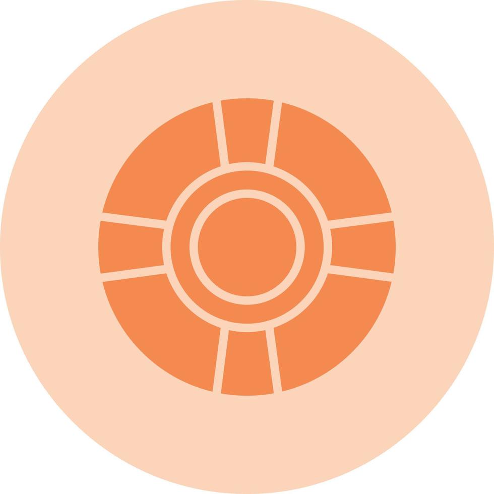 Lifesaver Vector Icon