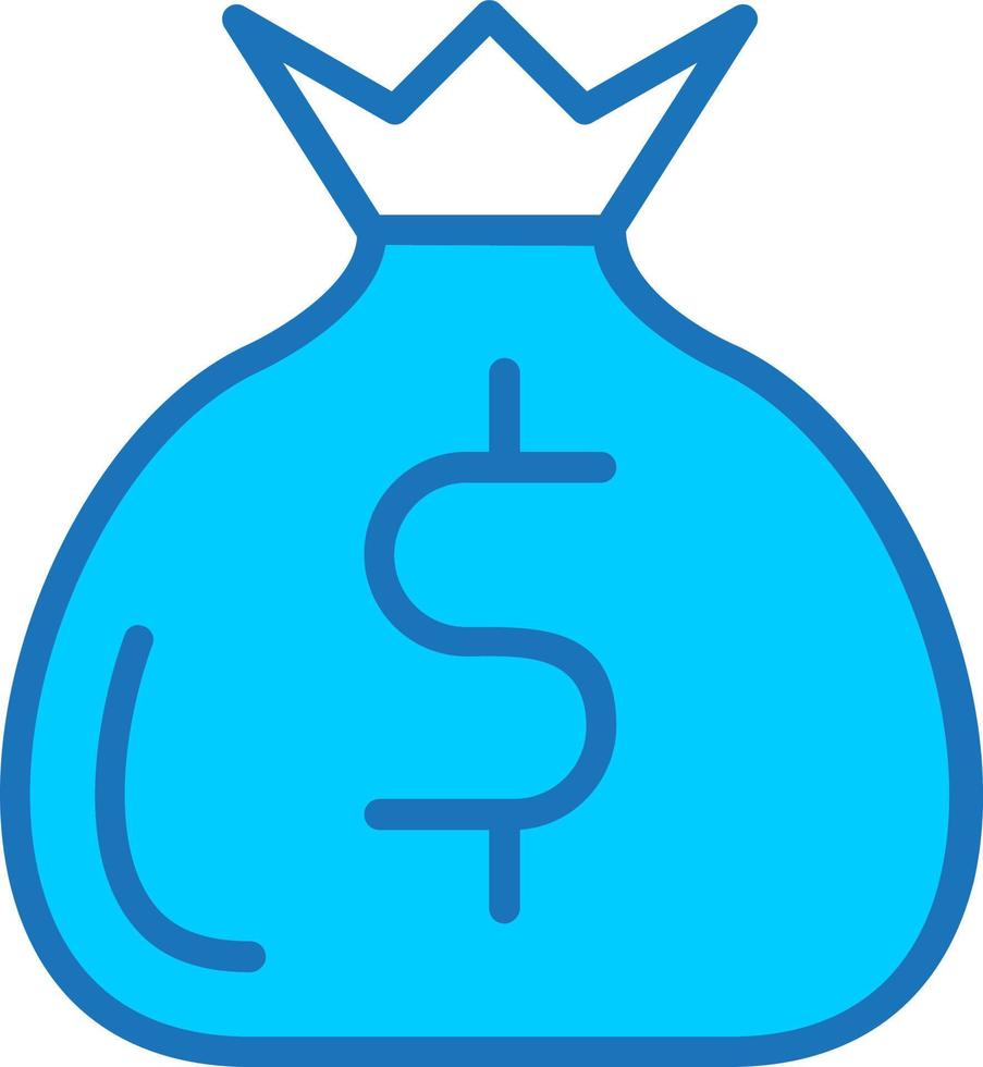 Money Bag Vector Icon