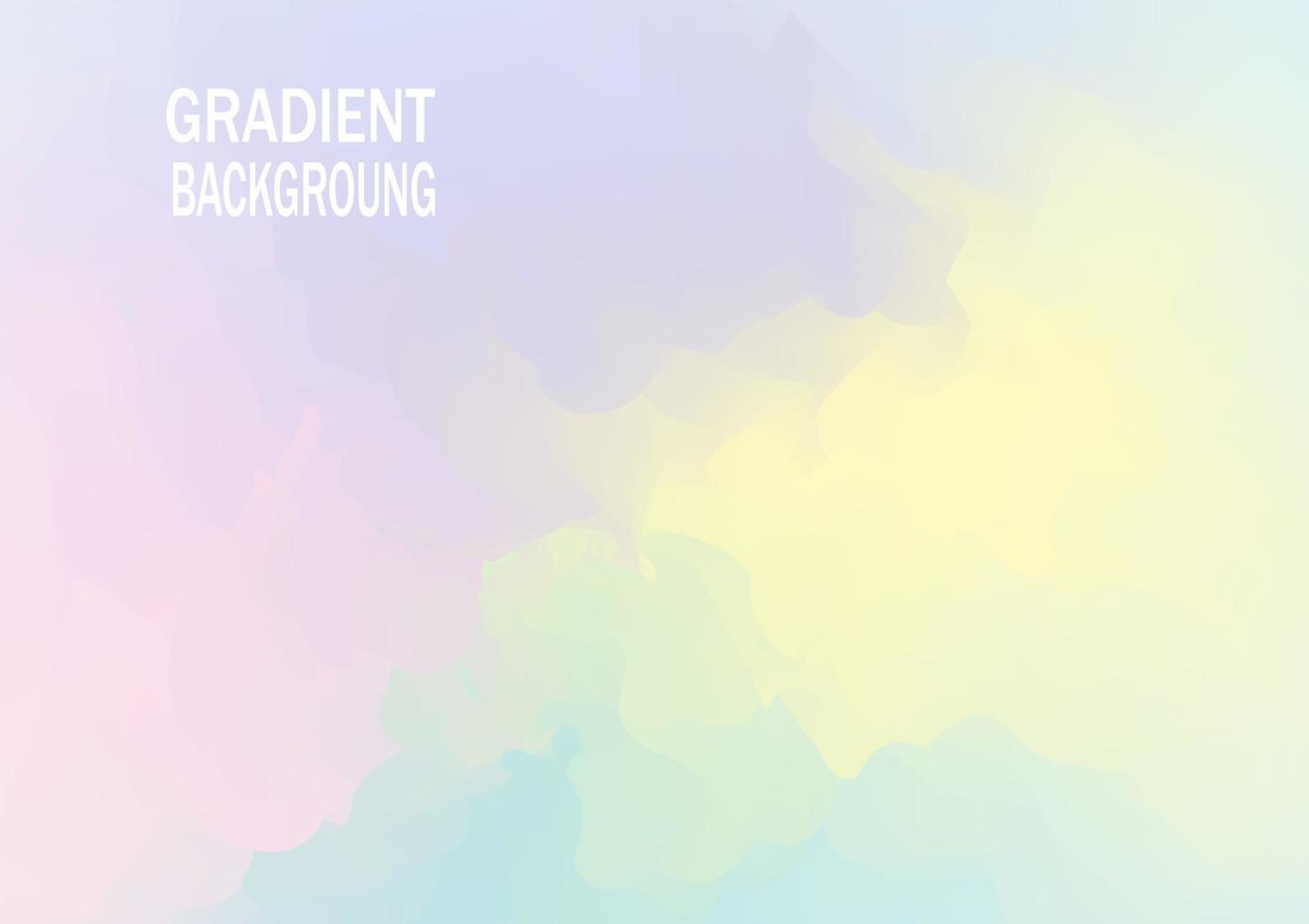 Abstract Gradient background002 vector