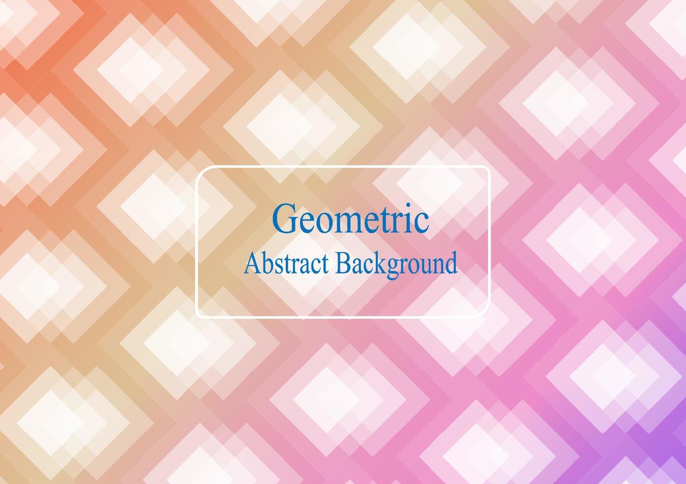 Geometric Abstract Background vector