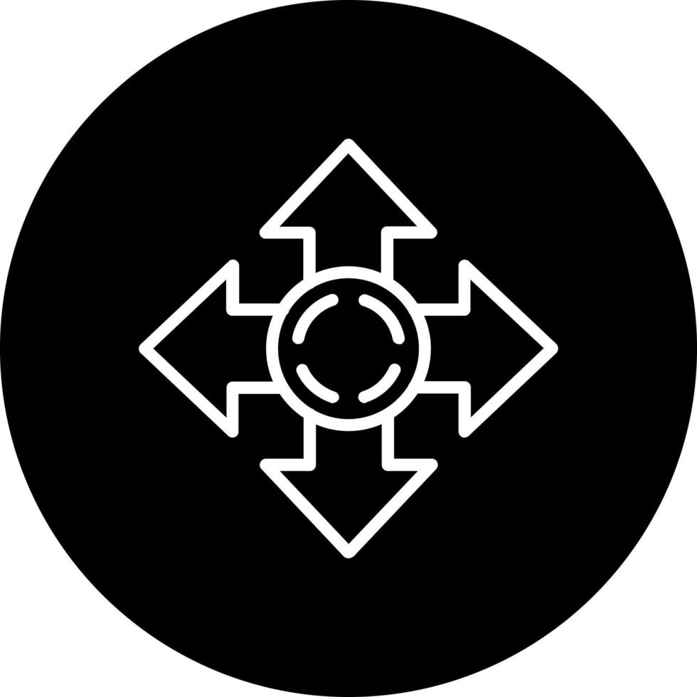 Directions Vector Icon