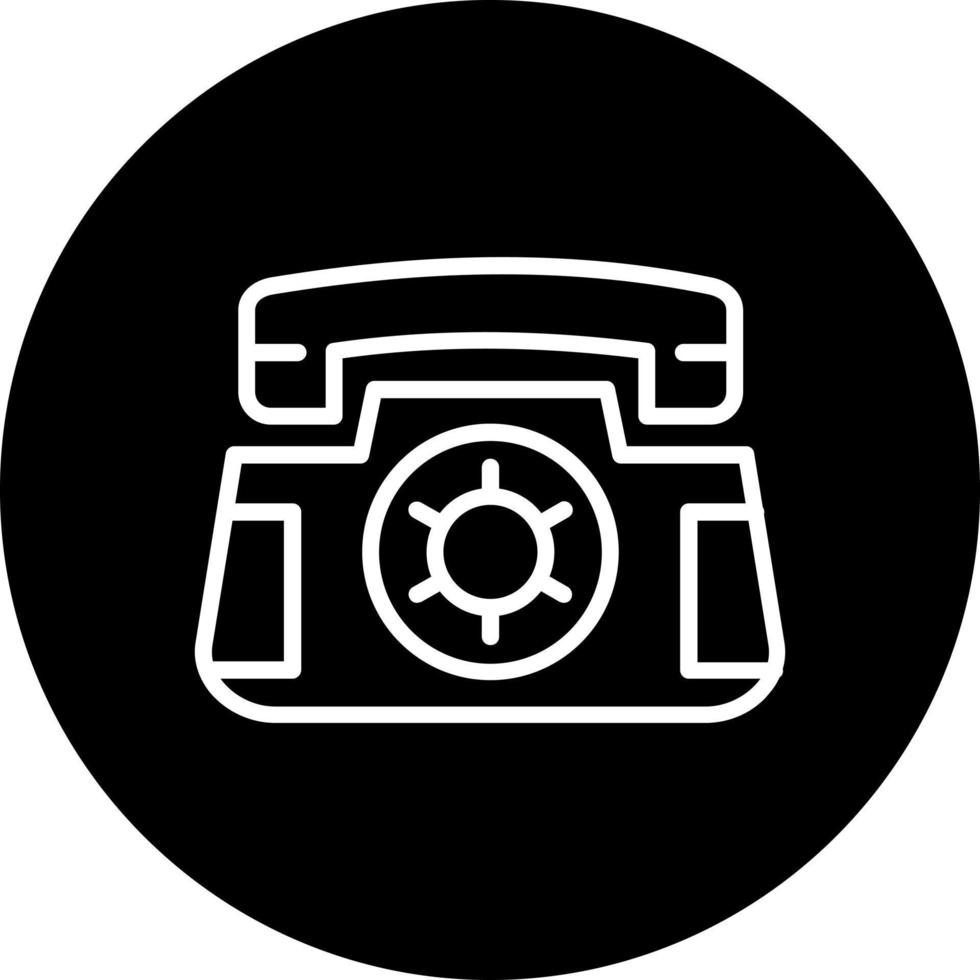 Telephone Vector Icon