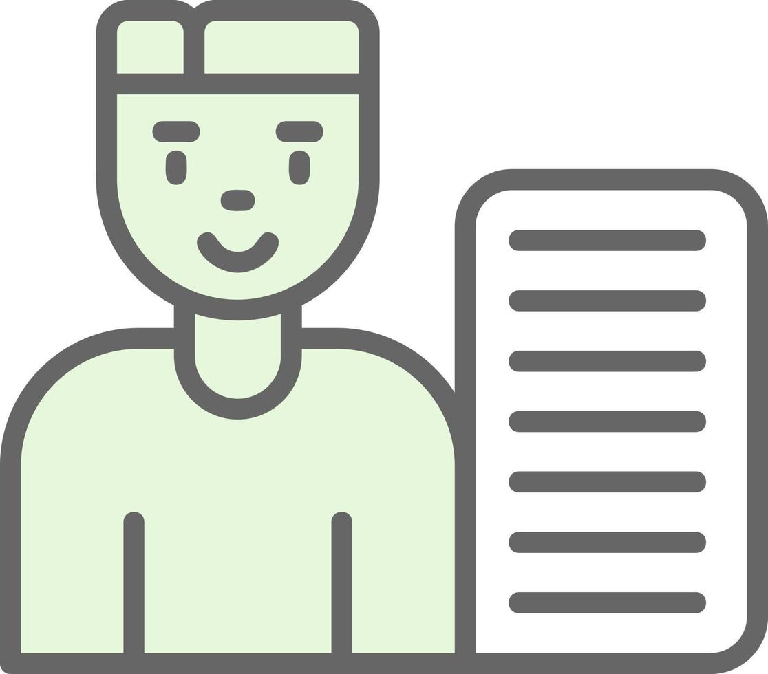 Guest List Vector Icon Design