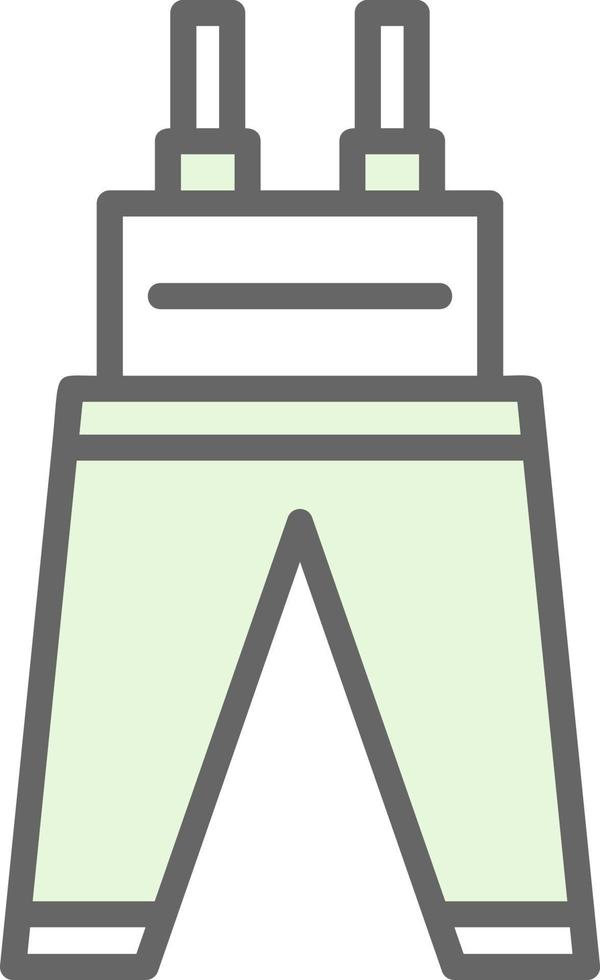 Overall Vector Icon Design