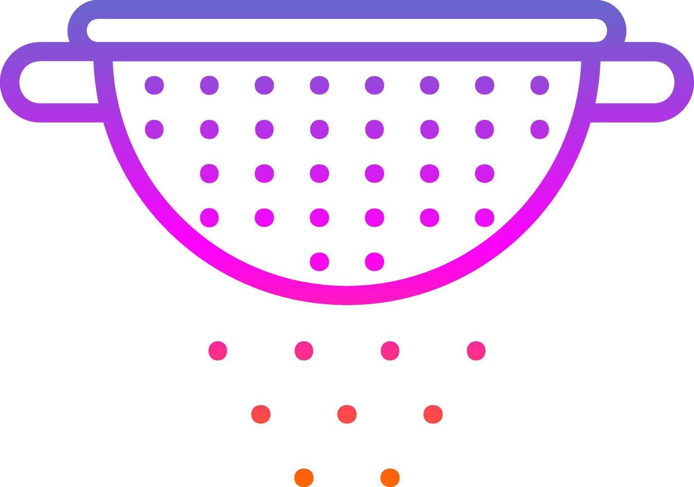 Sieve Vector Icon Design
