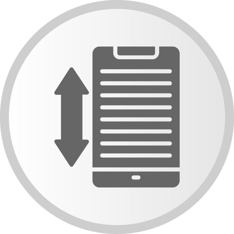 Scrolling Vector Icon