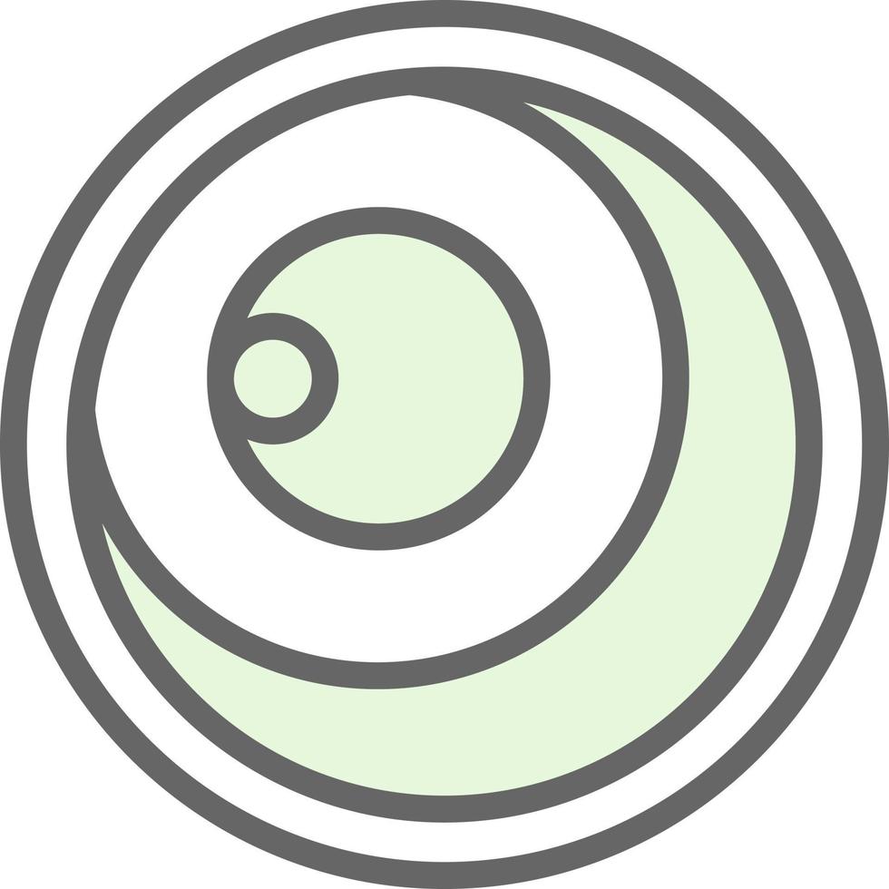 Lens Vector Icon Design