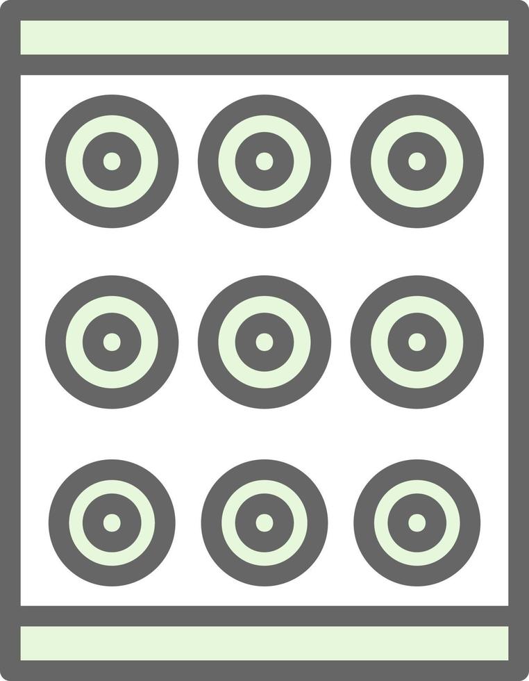 Divergence Card Vector Icon Design