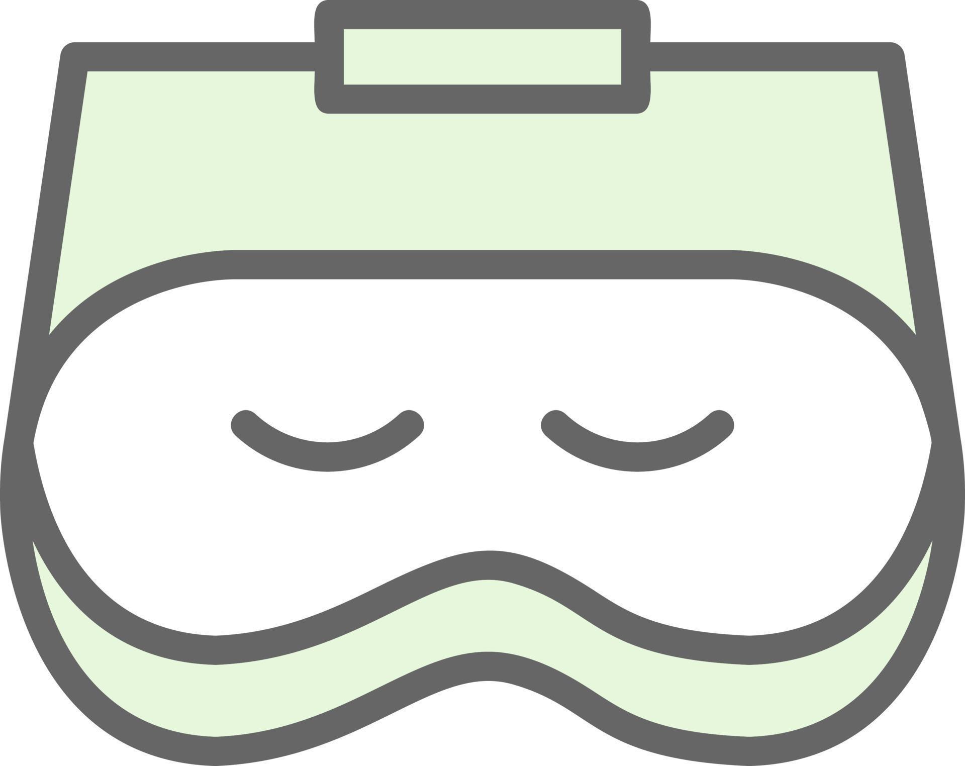 Sleeping Mask Vector Icon Design 17010303 Vector Art at Vecteezy