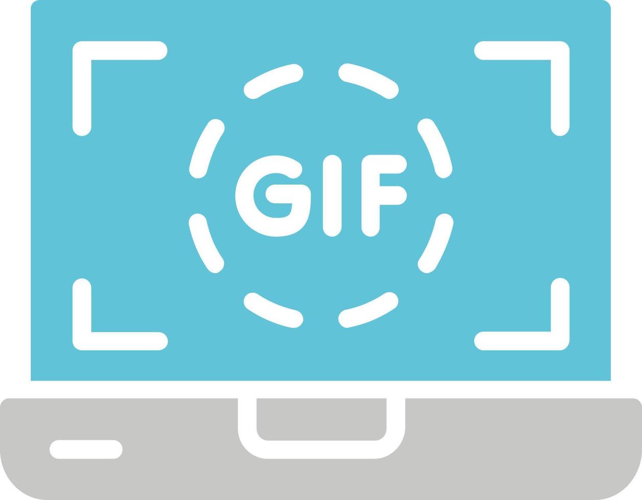 Gif  Vector Icon