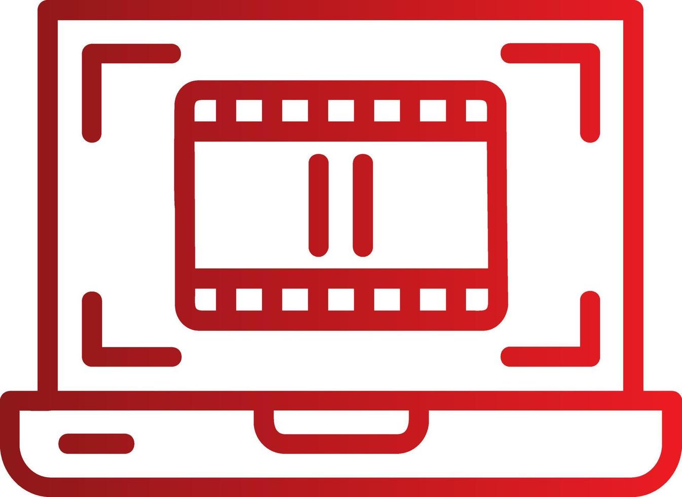 Video Vector Icon