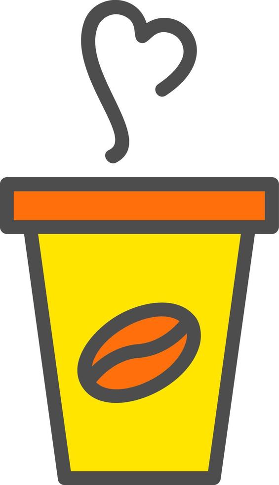 Coffee Cup Vector Icon