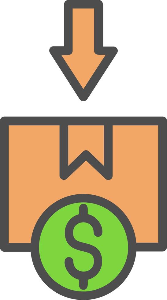 Package Vector Icon
