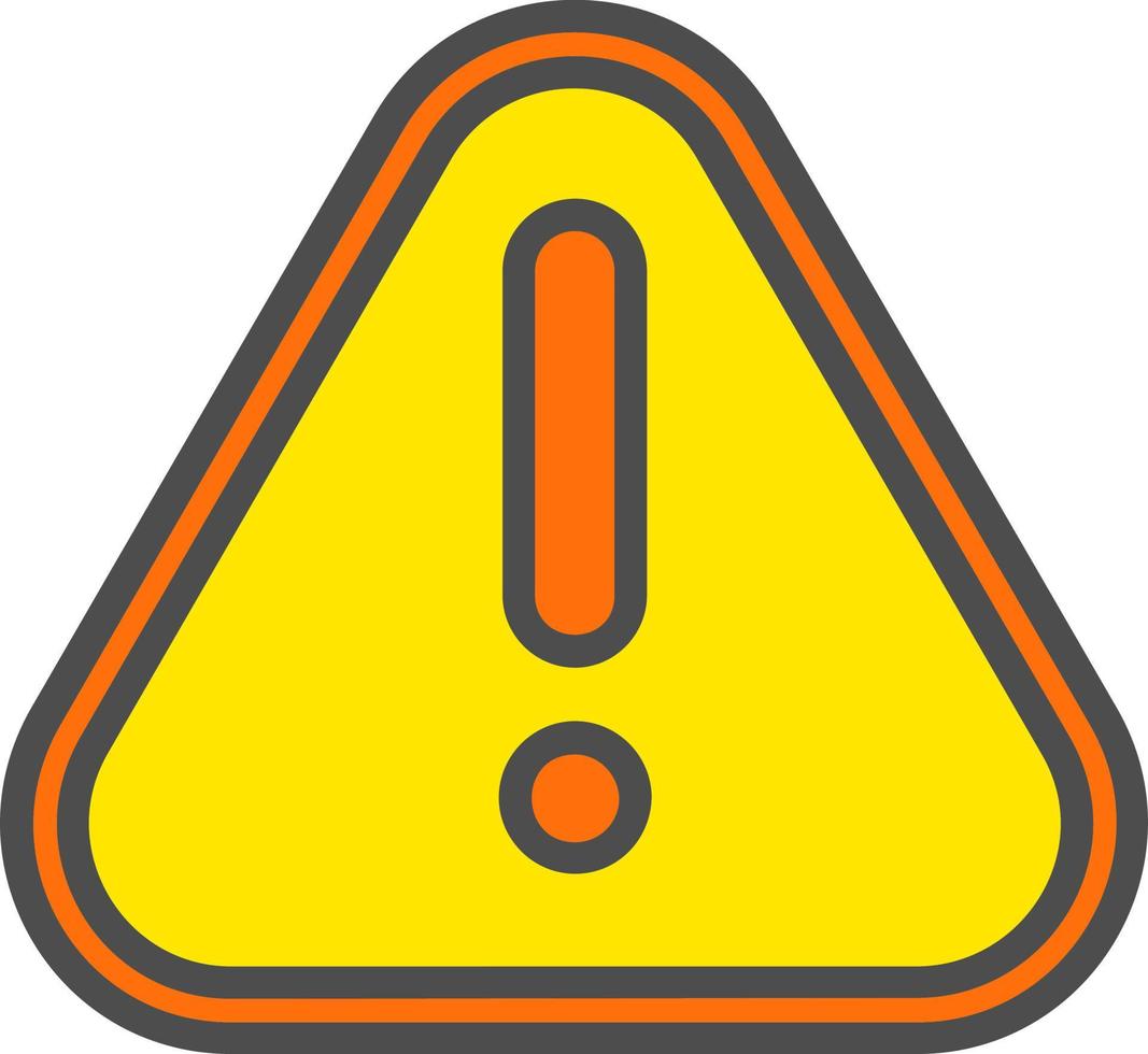 Warning Vector Icon