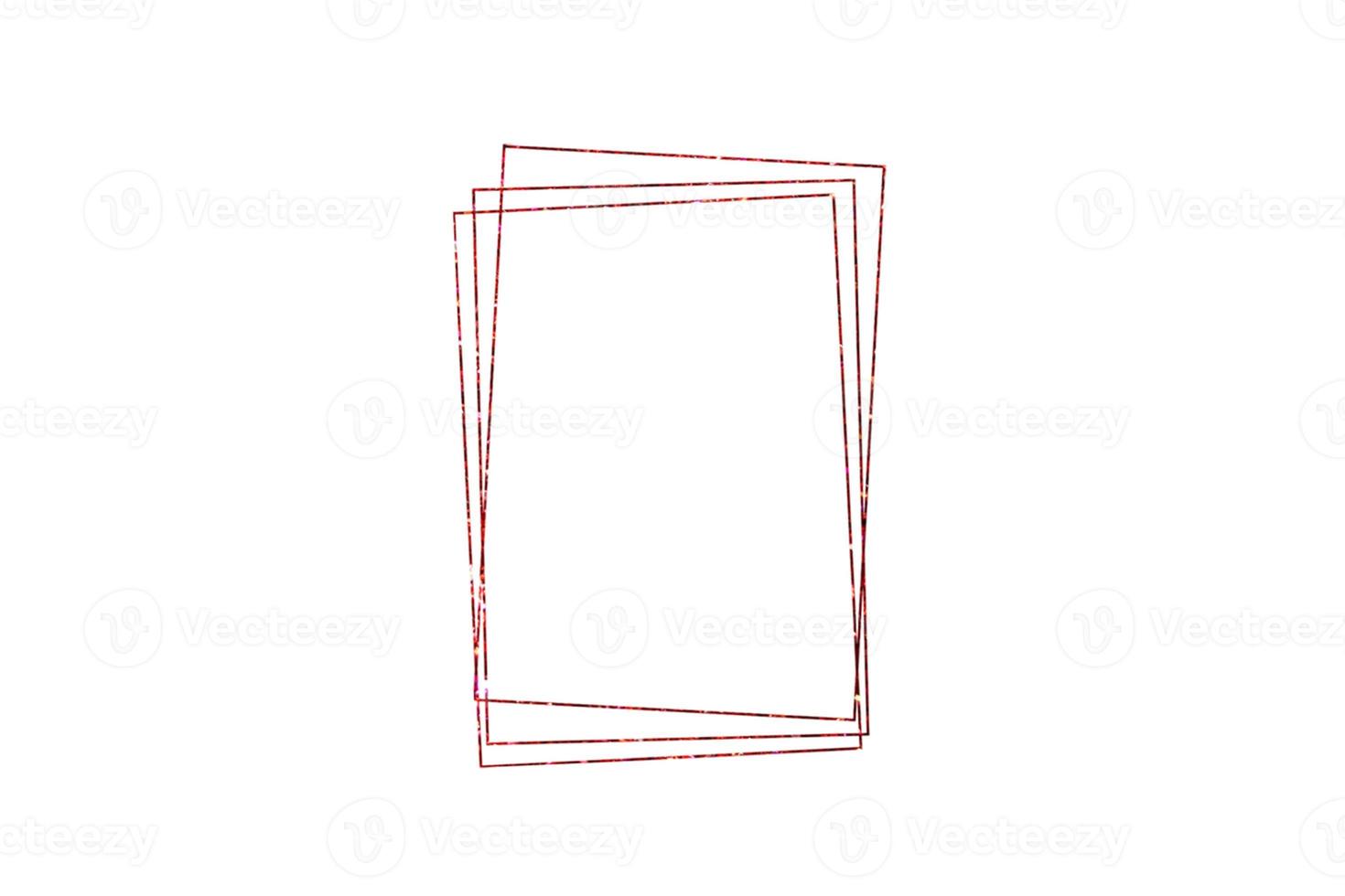 Abstract geometric shapes and objects photo