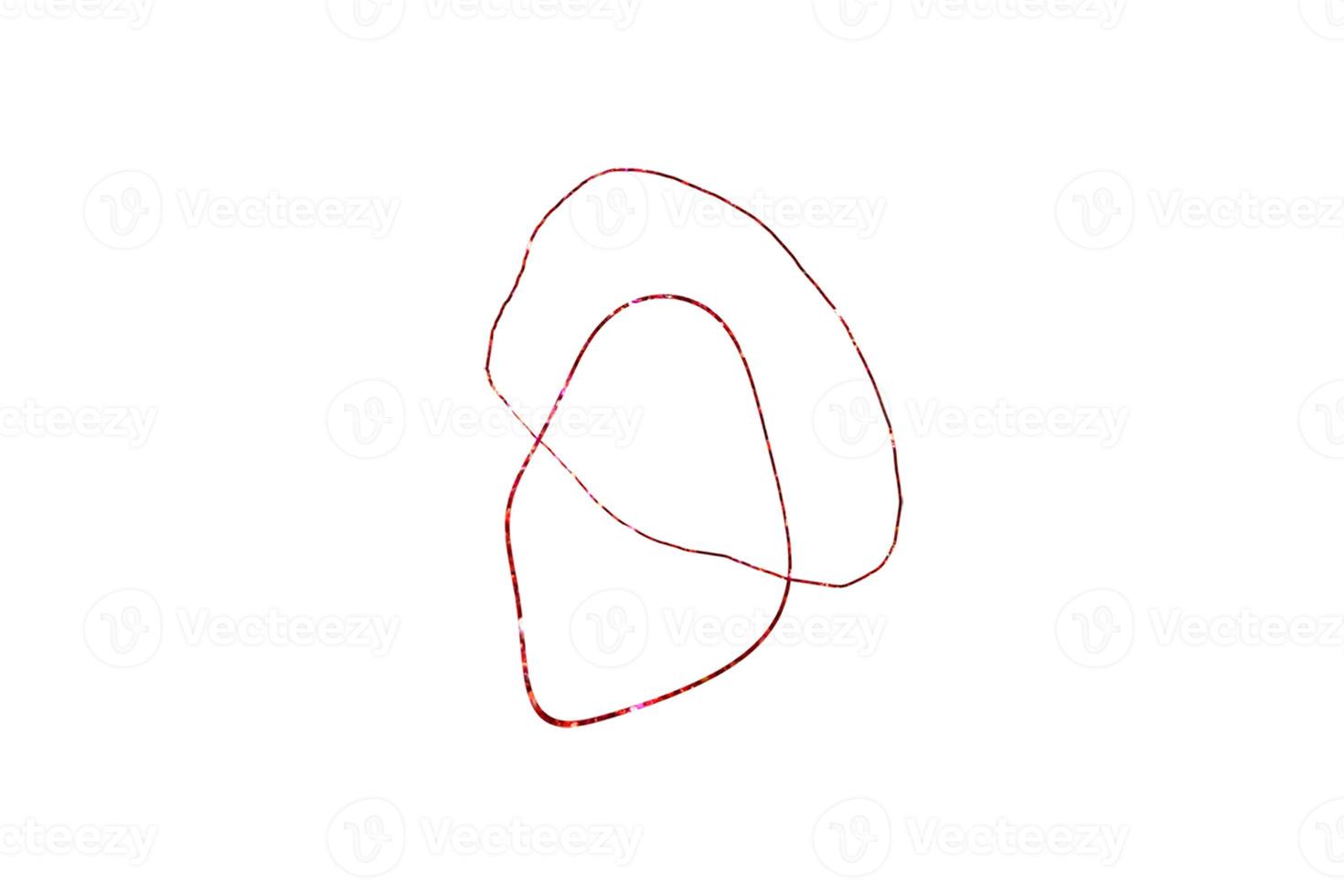 Abstract geometric shapes and objects photo