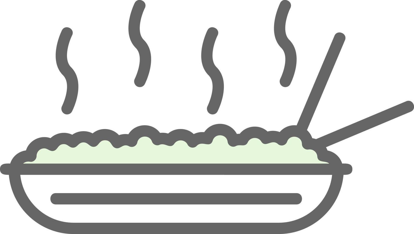 Meal Vector Icon Design