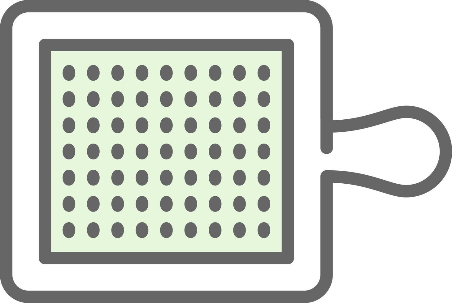 Cutting Board Vector Icon Design