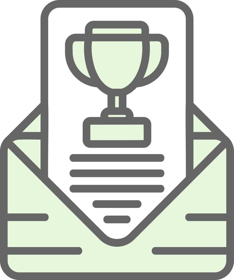 Nomination Vector Icon Design