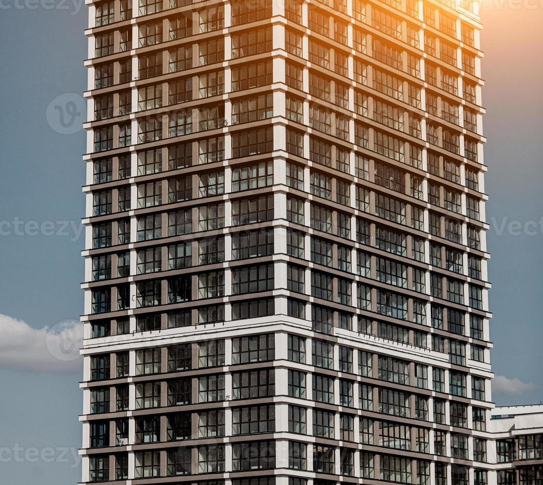 modern residential building photo