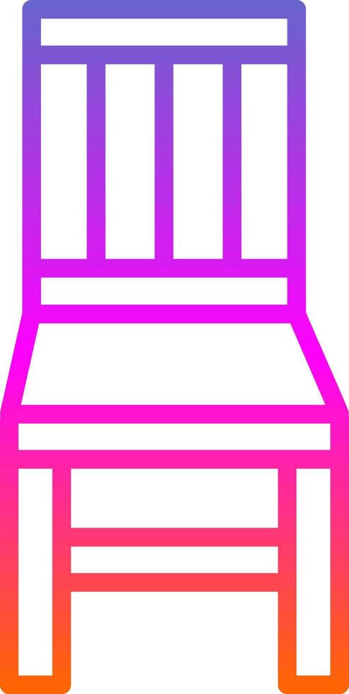 Chair Vector Icon Design