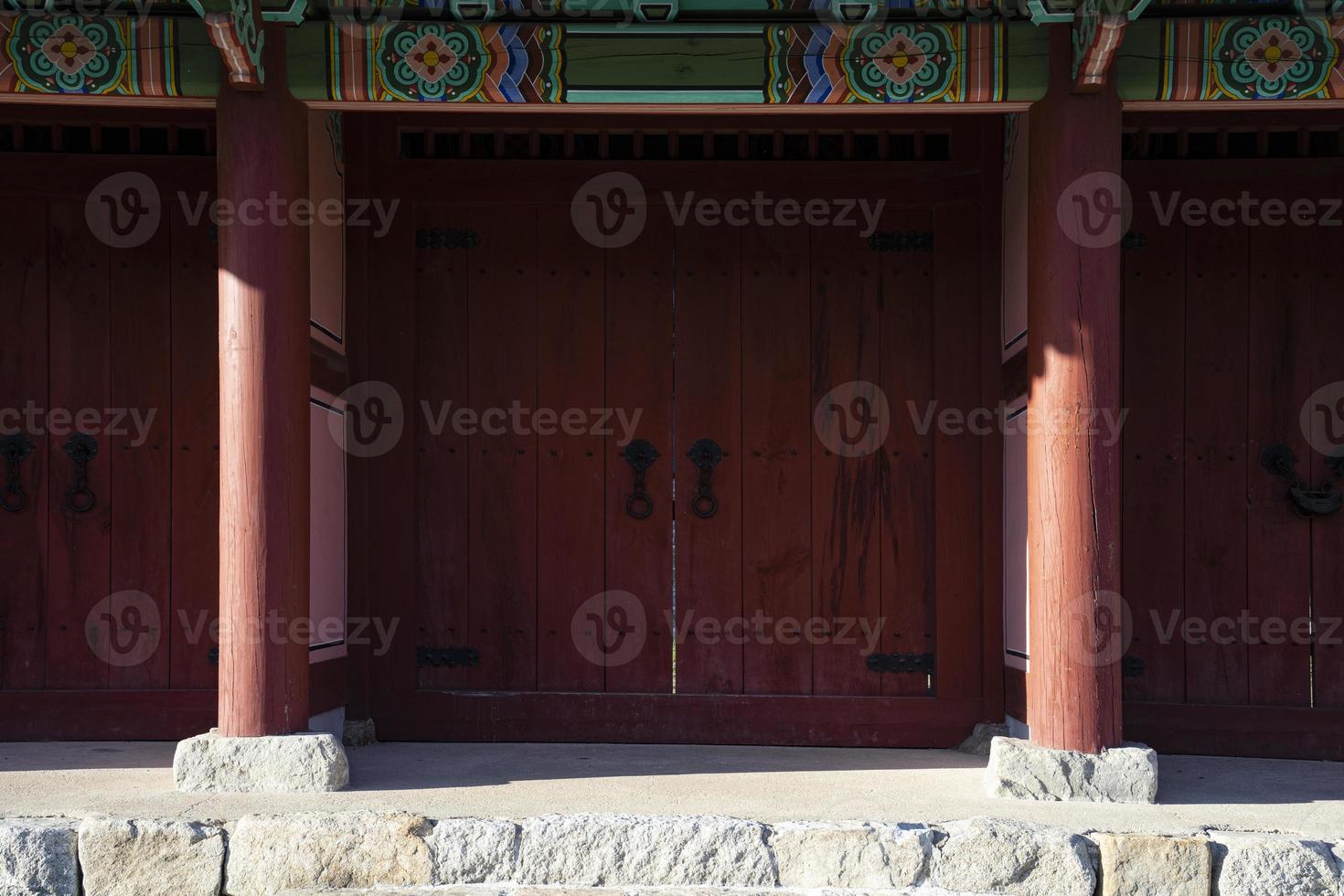 Seoul Palace Scenery in Korea photo