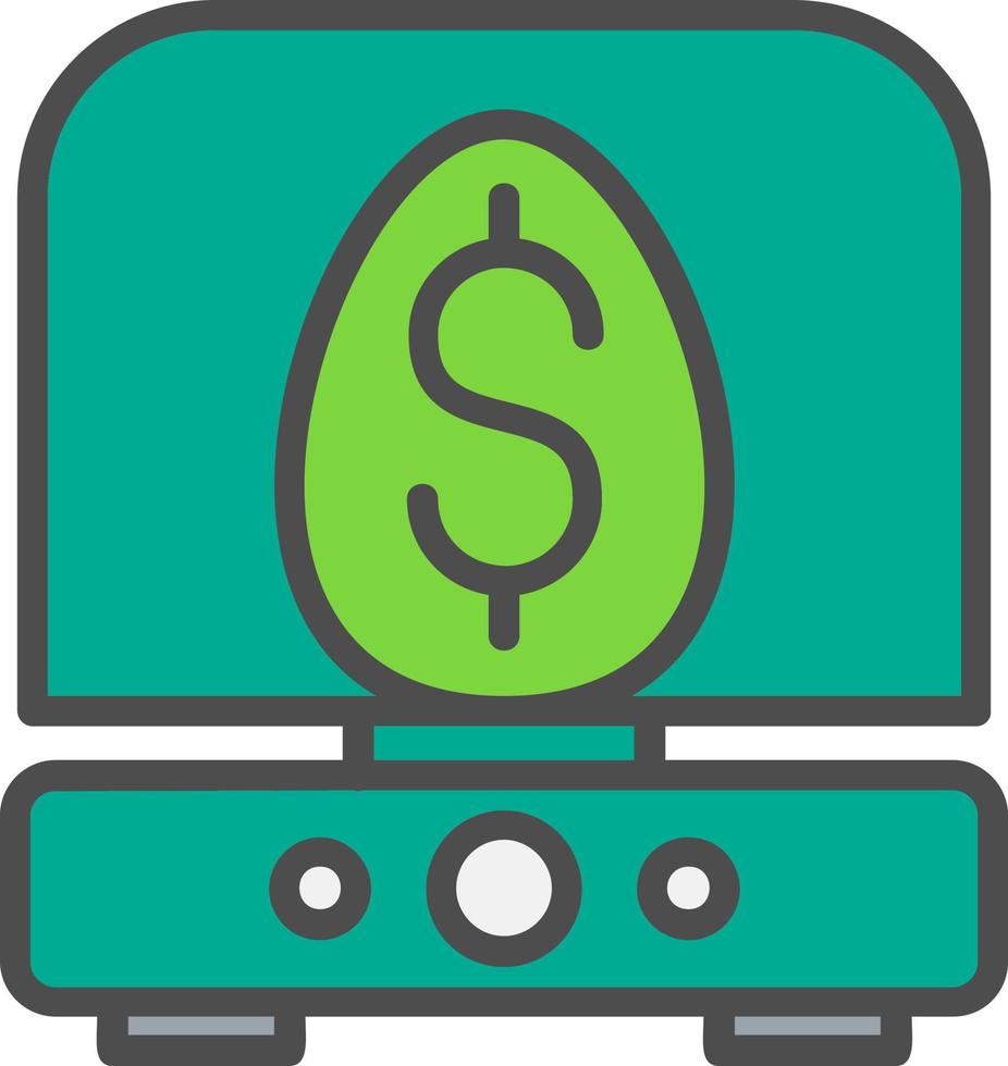 Incubator Vector Icon