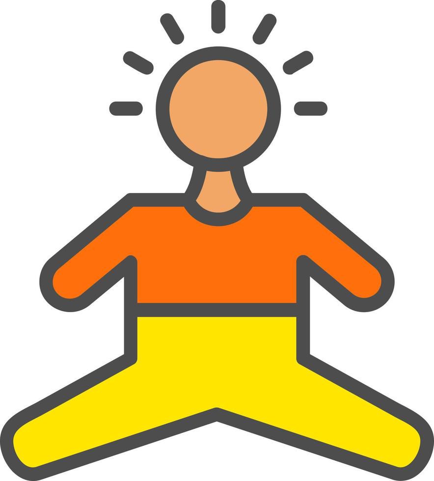 Yoga Vector Icon