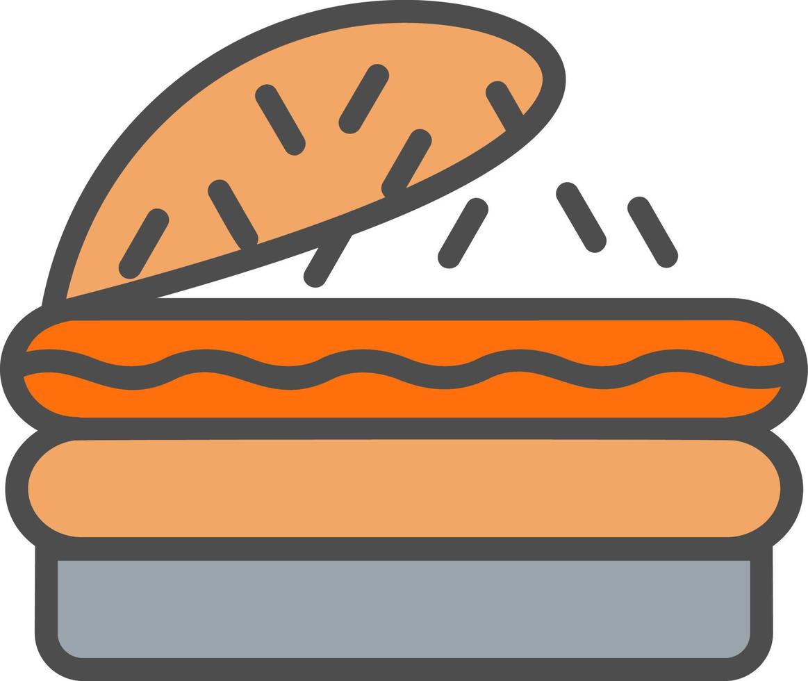 Burger Vector Icon