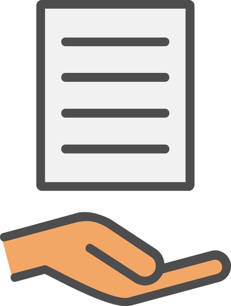 Document Vector Icon