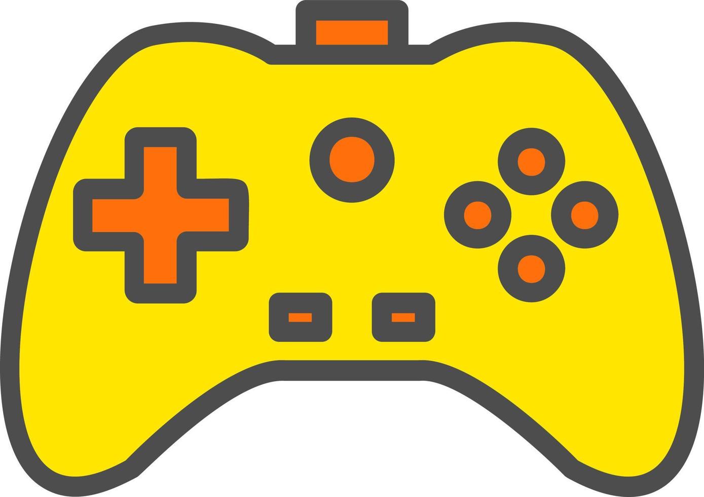 icono de vector de gamepad